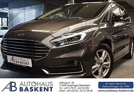 Ford S-Max Titanium*STAND-HZ*LED*LEDER*NAVI*SHZ*