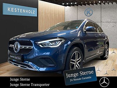 Mercedes-Benz GLA 200 GLA 200 d 4M *PROGRESSIVE*AHK*KAM*SHZ*TEMP* Navi