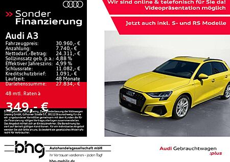 Audi A3 30 TDI Sportback S tronic S line Sitzheizung