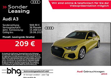 Audi A3 30 TDI Sportback S tronic S line
