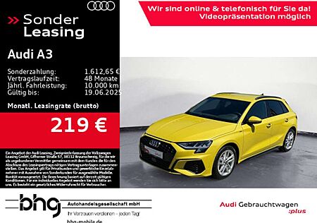 Audi A3 30 TDI Sportback S tronic S line Sitzheizung