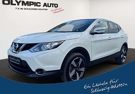 Nissan Qashqai 1.6 DIG-T 360 4X2 AHK WR NAVI TEMP BT