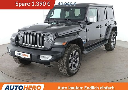 Jeep Wrangler 2.0 4xe Plug-in Hybrid Sahara Aut.*LED*NAVI*ACC*