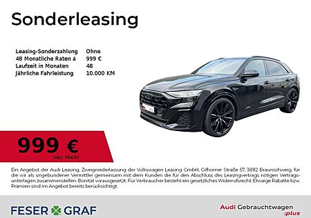 Audi Q8 S line 50TDI /adAIR/Matrix/AZV/B&O/Standhzg