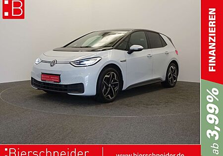 VW ID.3 Volkswagen Pro Performance MATRIX 19 PANO KAMERA NAVI DAB