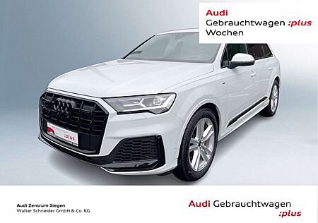 Audi Q7 55 TFSI quattro 2x S Line Navi Matrix 7-Sitze