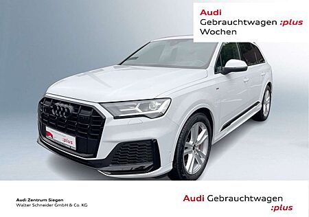 Audi Q7 55 TFSI quattro 2x S Line Navi Matrix 7-Sitze
