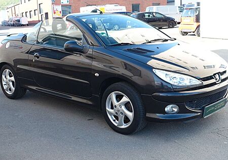 Peugeot 206 Cabriolet CC Filou*el.VERDECK*FÄHRT*KEIN TÜV