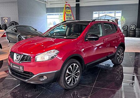 Nissan Qashqai 360 Kamera Navi Klima BT-Audio Pano