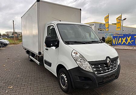 Renault Master III 3,5t,Koffer mit Ladebordwand *Klima*