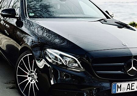 Mercedes-Benz E 220 d 9G-TRONIC AMG Line