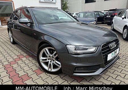Audi A4 Avant S Line plus-NAV-XEN-PANO-LED- KD-18
