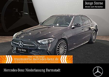 Mercedes-Benz C 180 AMG+NIGHT+PANO+LED+BURMESTER+KAMERA+19"+9G