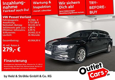 VW Passat Variant Volkswagen R-Line 2.0 TSI DSG LEDER PANO AHK