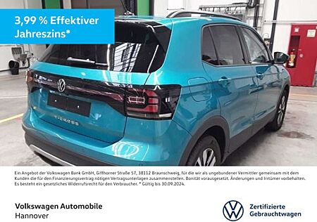 VW T-Cross Volkswagen 1.0 TSI DSG Move Navi Kamera Travel ACC