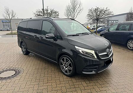 Mercedes-Benz V 250 d lang 7G-TRONIC Avantgarde AMG Line S.Heft Top