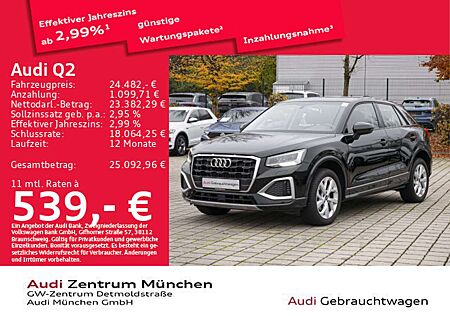 Audi Q2 35 TFSI S tronic advanced Navi+