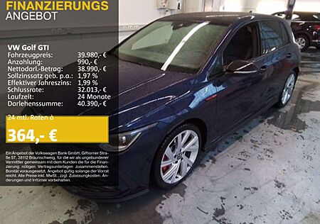 VW Golf GTI Volkswagen BLACK DSG UPE60 LM19 PANO ST.HEIZ KAMER