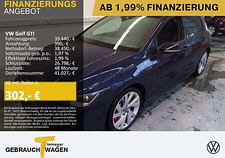VW Golf GTI Volkswagen BLACK DSG UPE60 LM19 PANO ST.HEIZ KAMER