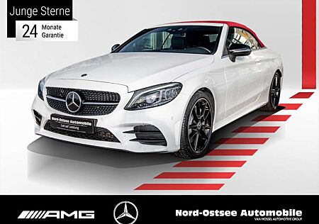 Mercedes-Benz C 300 CABRIOLET AMG+ NIGHT KAMERA SHZ COMAND