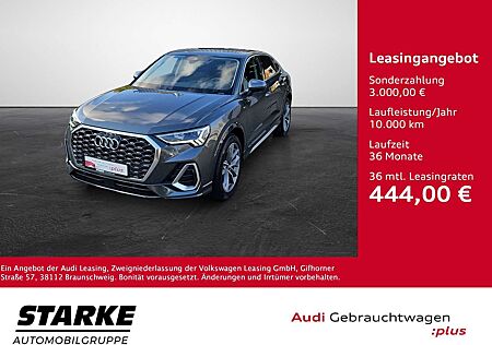 Audi Q3 Sportback 35 TFSI S tronic S line NaviPlus LED ...