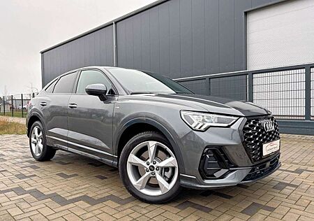 Audi Q3 Sportback 40 TFSI Quattro S line / AHK PANO