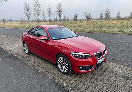 BMW 218d 218 Coupe Aut. Advantage