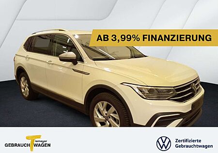 VW Tiguan Allspace Volkswagen 2.0 TDI DSG LIFE 7-SITZE AHK KAM