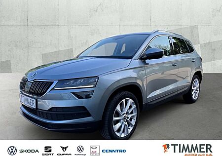 Skoda Karoq 2.0 TDI CLEVER *LED *AHK *PANO *CANTON *TEMPO *AL