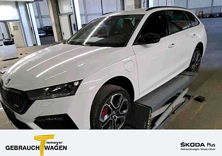 Skoda Octavia Combi iV RS LM19 4xSITZH behMFL