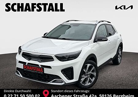 Kia Stonic 1.0 T-GDI GT Line Glasdach Navi Tempomat Kamera PD