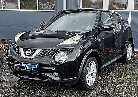 Nissan Juke N-Connecta Klimaautomatik Tempomat Navi Diesel