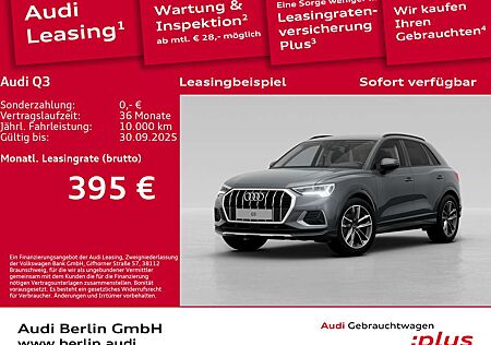 Audi Q3 advanced 35 TFSI S tronic