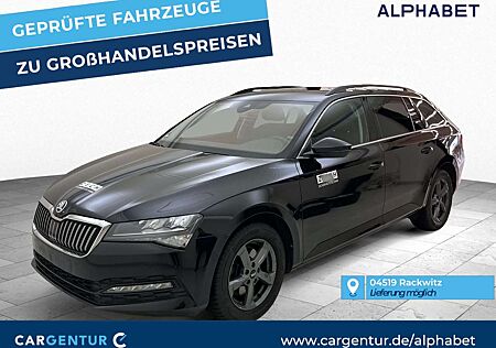 Skoda Superb Combi 2.0 TDI Ambition Navi AUT PDC SHZ