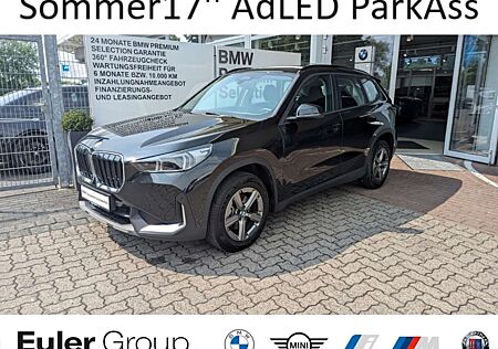 BMW X1 18d Sommer17'' AdLED ParkAss Komf Soundsystem El.H