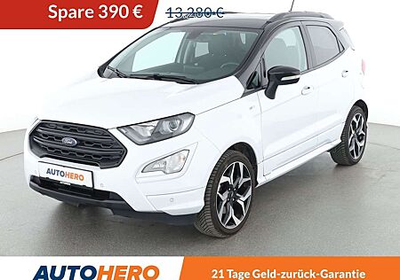 Ford EcoSport 1.0 EcoBoost ST-Line *NAVI*CAM*SHZ*LHZ*ALU*TEMPO*