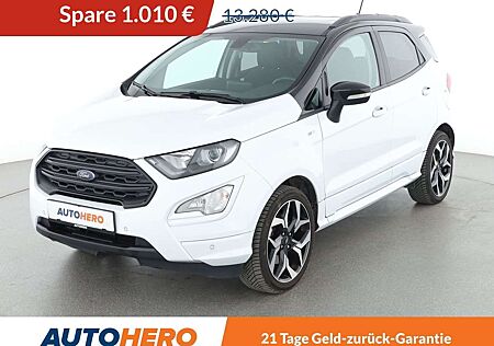 Ford EcoSport 1.0 EcoBoost ST-Line *NAVI*CAM*SHZ*LHZ*ALU*TEMPO*