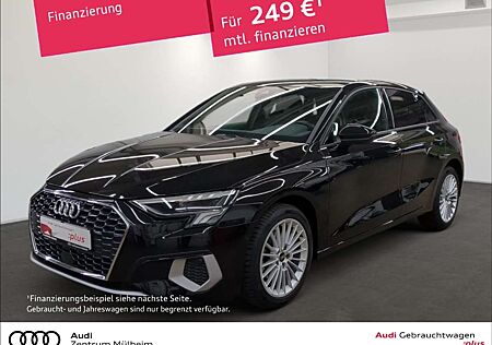 Audi A3 Sportback 35 TFSI S-Line Navi LED virtual APS