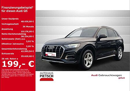 Audi Q5 advanced 40 TDI AHK Pano Leder Keyless 360°