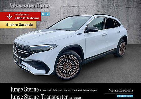 Mercedes-Benz EQA 250 EDITION-1+AMG+PANO+HUD+360°+BURME+KEYGO