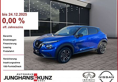 Nissan Juke 1.0 DIG-T 114 PS 6MT N-CONNECTA Winter BFS