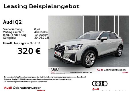 Audi Q2 35 TFSI S line S tronic *NAV+*AHK*ACC*SHZ*