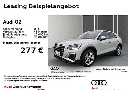 Audi Q2 35 TFSI S line S tronic *NAV+*AHK*ACC*SHZ*