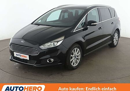 Ford S-Max 2.0 TDCi Titanium 4x4 Aut.*NAVI*CAM*SPUR*PDC*SHZ*