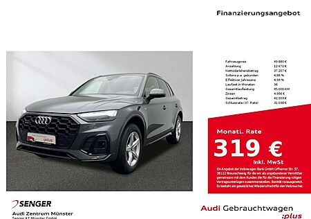 Audi Q5 40 TDI quattro S line MMI Navi Matrix AHK