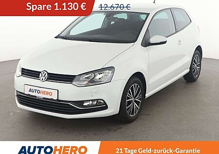VW Polo Volkswagen 1.2 TSI Allstar BMT *PDC*SHZ*KLIMA*