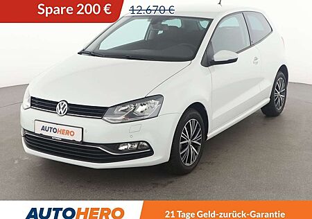 VW Polo Volkswagen 1.2 TSI Allstar BMT *PDC*SHZ*KLIMA*