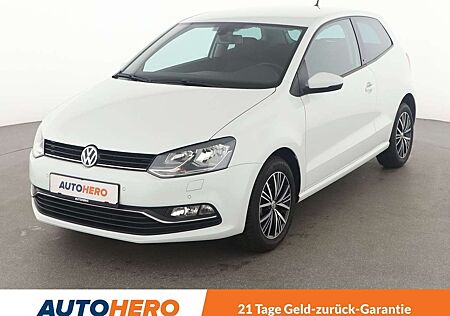 VW Polo Volkswagen 1.2 TSI Allstar BMT *PDC*SHZ*KLIMA*