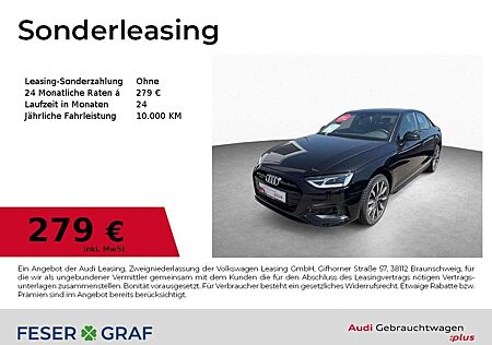 Audi A4 Lim. 40 TFSI qu. - KAMERA - NAVI - LED - DAB