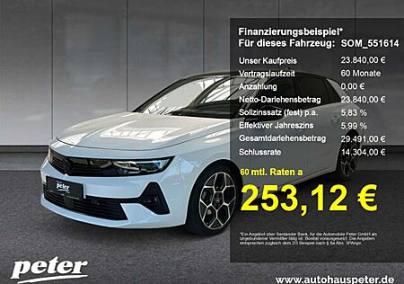 Opel Astra L 1.2 Turbo Ultimate Automatik Sitzheizung A